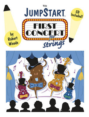 Cover of Jumpstart First Concert for Strings - Viola