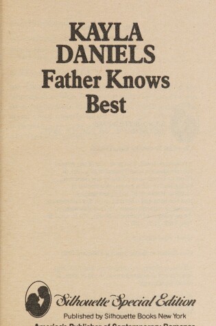 Cover of Father Knows Best