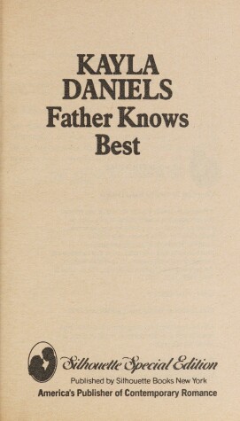 Book cover for Father Knows Best