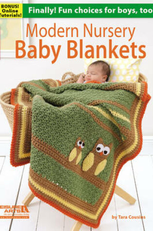 Cover of Modern Nursery Baby Blankets