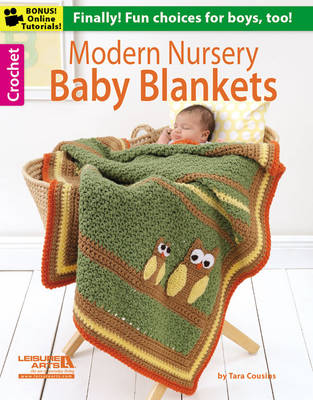 Book cover for Modern Nursery Baby Blankets