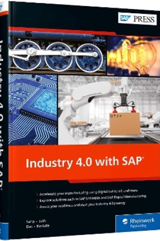 Cover of Industry 4.0 with SAP