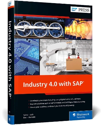 Book cover for Industry 4.0 with SAP