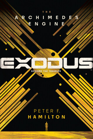 Book cover for Exodus: The Archimedes Engine