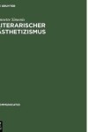 Book cover for Literarischer Sthetizismus