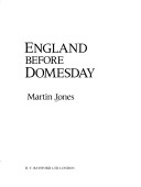 Book cover for England Before Domesday