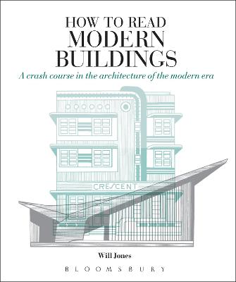 Book cover for How to Read Modern Buildings