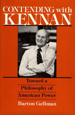 Book cover for Contending with Kennan