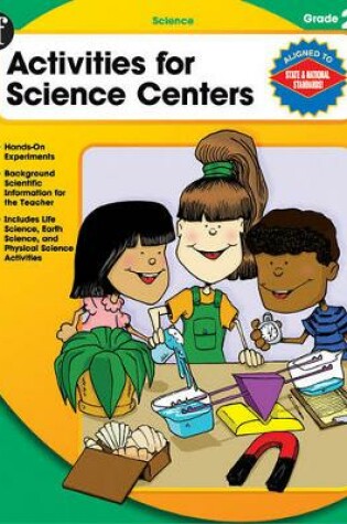 Cover of Activities for Science Centers, Grade 2