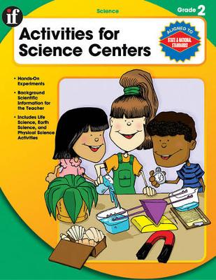 Book cover for Activities for Science Centers, Grade 2