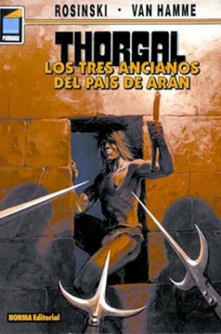 Cover of Thorgal, Vol. 3: Los Tres Ancianos del Pais de Aran