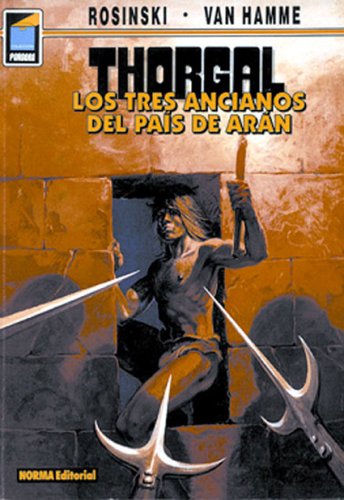 Cover of Thorgal, Vol. 3: Los Tres Ancianos del Pais de Aran