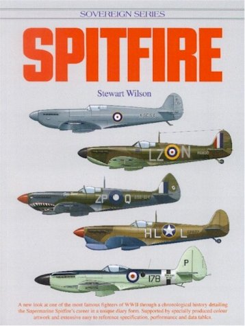 Book cover for Soverign 1 Spitfire