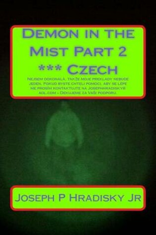 Cover of Demon in the Mist Part 2 *** Czech