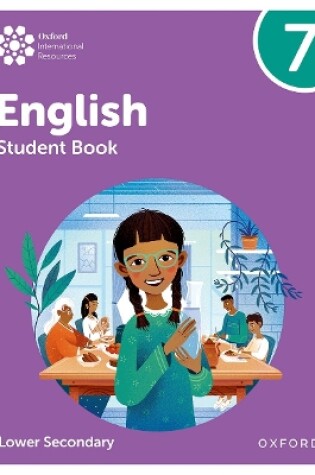 Cover of Oxford International Lower Secondary English: Student Book 7