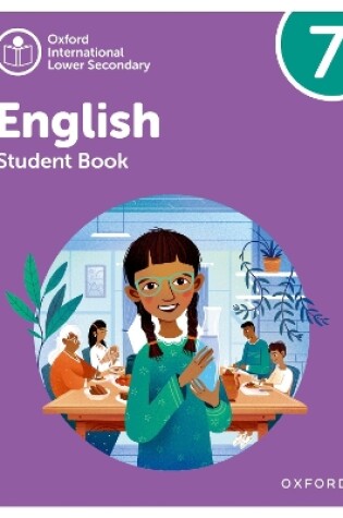 Cover of Oxford International Lower Secondary English: Student Book 7