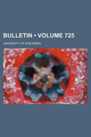 Cover of Bulletin (Volume 725)
