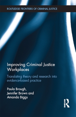 Cover of Improving Criminal Justice Workplaces