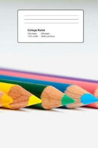 Cover of Sharp Composition Book - Coloured Pencils