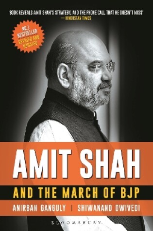 Cover of Amit Shah and the March of BJP