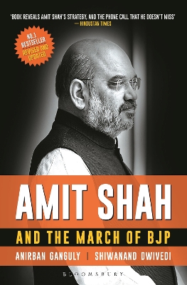 Book cover for Amit Shah and the March of BJP