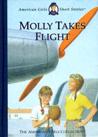 Book cover for Molly Takes Flight