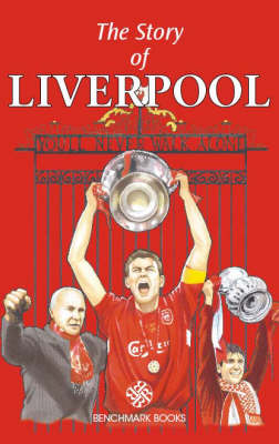 Book cover for The Story of Liverpool