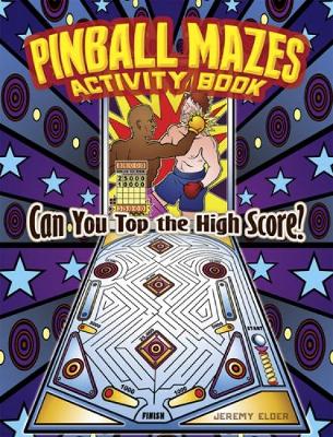 Book cover for Pinball Mazes Activity Book