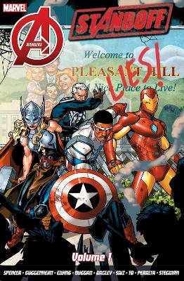 Book cover for Avengers Standoff Volume 1