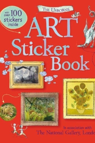 Cover of Art Sticker Book