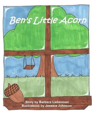 Book cover for Ben's Little Acorn