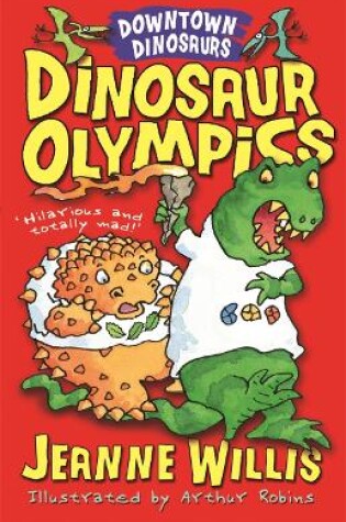 Cover of Dinosaur Olympics