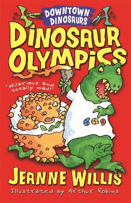 Cover of Dinosaur Olympics