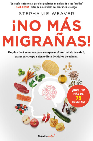 Cover of ¡No más migrañas! / The Migraine Relief Plan : An 8-week Transition to Better Eating, Fewer Headaches, and Optimal Health