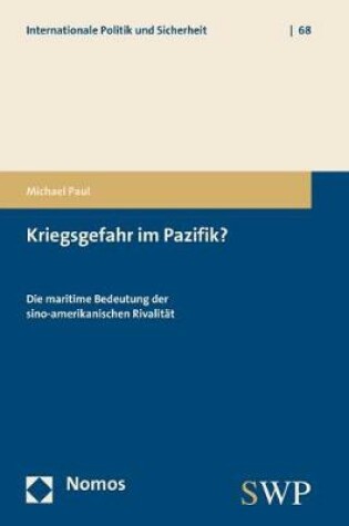 Cover of Kriegsgefahr Im Pazifik?