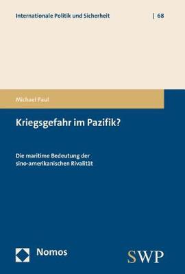 Cover of Kriegsgefahr Im Pazifik?