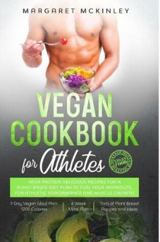 Cover of Vegan Cookbook for Athletes