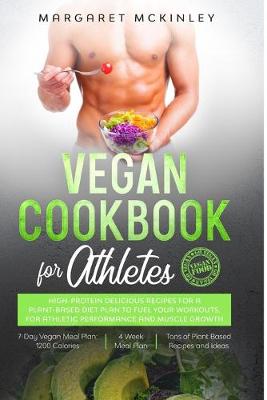 Book cover for Vegan Cookbook for Athletes