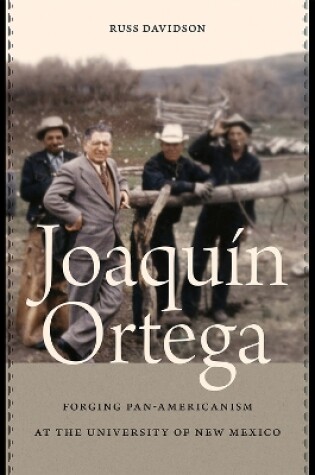 Cover of Joaquín Ortega