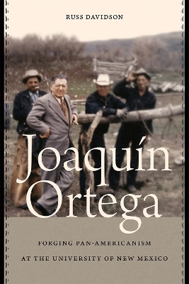 Book cover for Joaquín Ortega