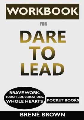 Book cover for WORKBOOK for Dare to Lead