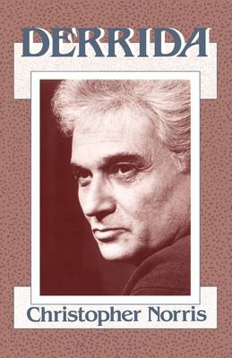 Book cover for Derrida