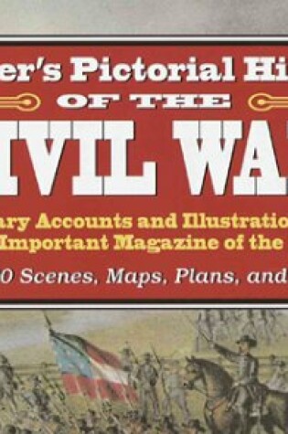 Cover of Harper's Pictorial History of the Civil War