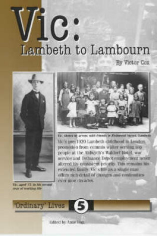 Cover of Vic:Lambeth to Lambourn