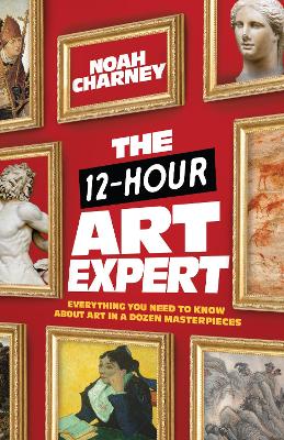 Book cover for The 12-Hour Art Expert