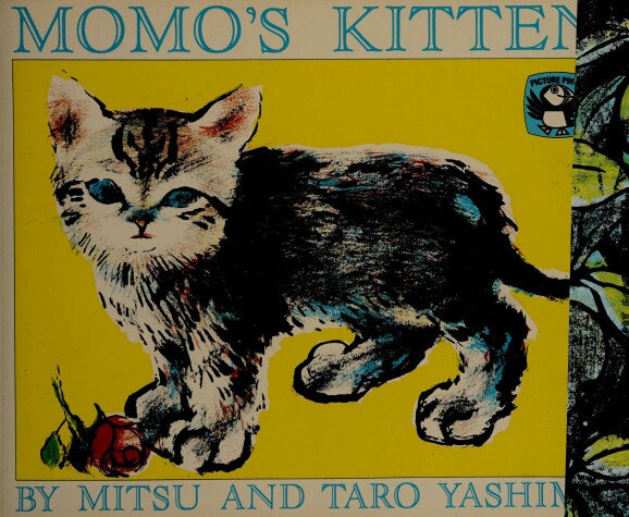 Book cover for Momo's Kitten