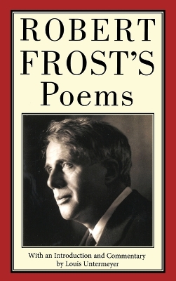 Book cover for Robert Frost's Poems