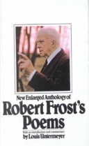 Book cover for Robert Frosts Poems