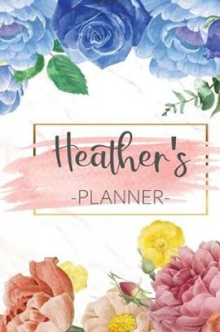 Cover of Heather's Planner