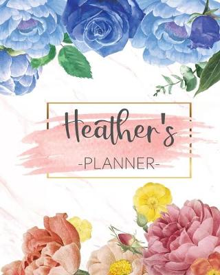 Book cover for Heather's Planner